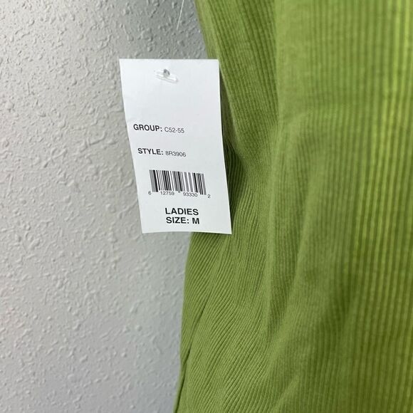 NWT BPX Basics Womens Green Shirt Size M - Picture 6 of 6